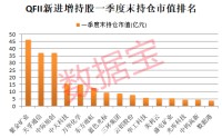 外资一季度潜伏加仓股揭晓，爆买6大龙头！业绩高增长+低PE股仅21只