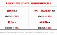 三大利好！彻底引爆算力租赁板块！华宝基金大数据ETF（516700）重点布局IDC方向！