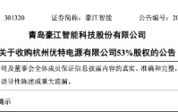 大疆供应商豪江智能5936万元收购杭州优特电源，借高端LED驱动电源打开海外高端照明市场 | 长三角资本局