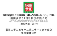 锅圈2025年多赚87.8%后的六大展望：从销售网络、战略、会员运营及IP、AI大数据赋能、产业布局到海外市场