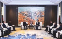 苏州市委书记范波、市长吴庆文会见尹同跃