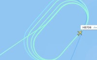 大湾区航空一航班飞到台湾后，空中盘旋数圈紧急折返香港，航司称系考虑安全