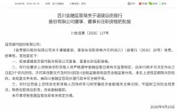 谌健获批担任自贡银行董事、董事长