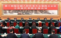 习近平参加江苏代表团审议