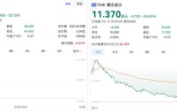 四季度月活数5.28亿下滑5%，腾讯音乐美股港股同步重挫超20%