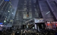山西太原建筑火灾遇难人数升至3人