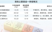 首批公募基金一季报出炉： 主动权益加仓AI 量化基金优化模型