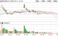 ST达华换手率20.97%，机构净卖出407.78万元，深股通净卖出4450.03万元