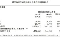MiniMax2025年业绩报：营收7903.8万美元，同比增长158.9%