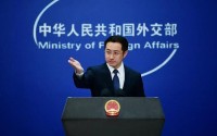 外交部：中方坚决反对欧方非法单边制裁中国实体