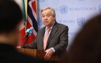 联合国秘书长针对霍尔木兹海峡局势成立专门工作组