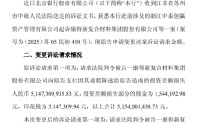 北京银行：涉康得新虚假陈述案原告减少诉讼请求约14亿元，变更后诉求金额约37.47亿元