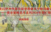 美以伊冲突弱化促使股债双牛格局确立