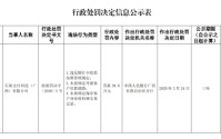 石基支付被罚39.5万元：违反银行卡收单结算管理规定等