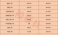11家银行系险企个险大盘点：头部断层领跑 渠道两极分化