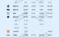 2月马年春节车市遇冷，比亚迪稳居榜首，蔚来、零跑逆势增长