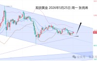 张果彤:黄金白银反弹后高空