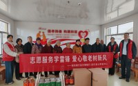 潍坊银行开展“金融公益惠民生 志愿服务显担当”系列学雷锋主题志愿服务活动