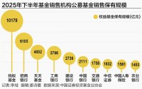 基金代销江湖新局