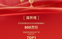 华为之外第一！深开鸿开源鸿蒙社区代码贡献量超800万行