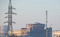 扎波罗热核电站运输车间遭乌军炮击