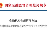 过渡期最后一天，银行“踩点”任命首席合规官