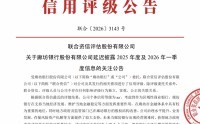 廊坊银行年报“捂盖子”，这家评级机构急了！