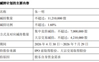 兆易创新董事长拟减持不超1121万股，或可套现28亿元！他年薪753万元，掌舵的另一家公司正冲刺IPO