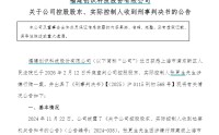 判刑、拘留、罚款650万元！三家上市公司实控人“栽”在“蛇尾”，涉及超9万户股东