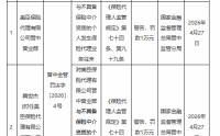 美臣保险代理公司晋中营业部被罚1万元：与不具备保险中介资质的个人发生保险代理业务往来