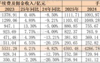八大银行鏖战银保2025：走出“降费”阴影，平安银行代销保险收入大涨53.3%