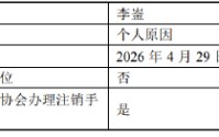 招商基金十年老将清仓式离任！李崟卸任4只产品，年化回报超12%，下一站公募？