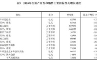 2025年房地产开发投资同比下降17.2%，保障房工作有序推进