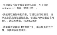 中东最大航空公司，罕见全线停航