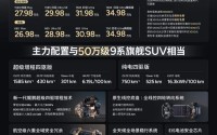 小鹏GX旗舰SUV上市：定位Robotaxi原型车，26.98万元起