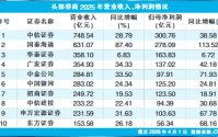 营收净利双增 头部券商2025年业务亮点“有轻有重”(表)