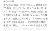 2026年科技行业专题研究：小龙虾的“双眼”，AI眼镜如何进入智能体时代（附下载）