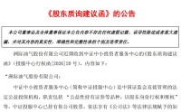 2.5亿美元贷款悬了？洲际油气取消临时股东会并两度延期回复监管问询 中证投服中心建议“充分评估还款能力”