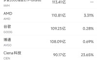 2月7日美股成交额前20：英伟达结束五连跌，黄仁勋称AI资本支出可持续
