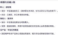 华宝基金陷“逼良为娼”罗生门！华宝基金发布一份措辞严厉的声明，谴责胡延梅散布“不实言论”