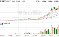 金开新能3月20日大宗交易成交2.08亿元