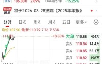 比亚迪大涨，市值重回一万亿元丨盘中速报