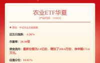 商品行情轮番演绎，农业ETF华夏逆市走强，圣农发展涨超6%
