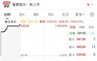 又一只十倍股，刚刚诞生！