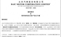 北京汽车董事会大换血：张国富接棒董事长，业绩承压下启动战略突围