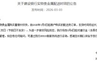 贵金属风险防控再加码，建行、工行开启“动态”交易限额管理