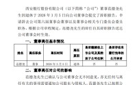 西安银行：董事范德尧因退休离任