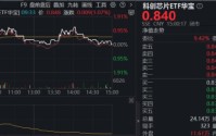 国产算力崛起+半导体设备材料加速替代+供应链涨价预期三重逻辑交织，全“芯”589190逆市上涨