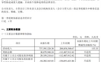 摩尔线程：一季度营收同比增长155% 归母净利润扭亏为盈
