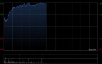 基石药业-B午前涨幅扩大逾20% CS2009肺癌疗效数据亮眼
